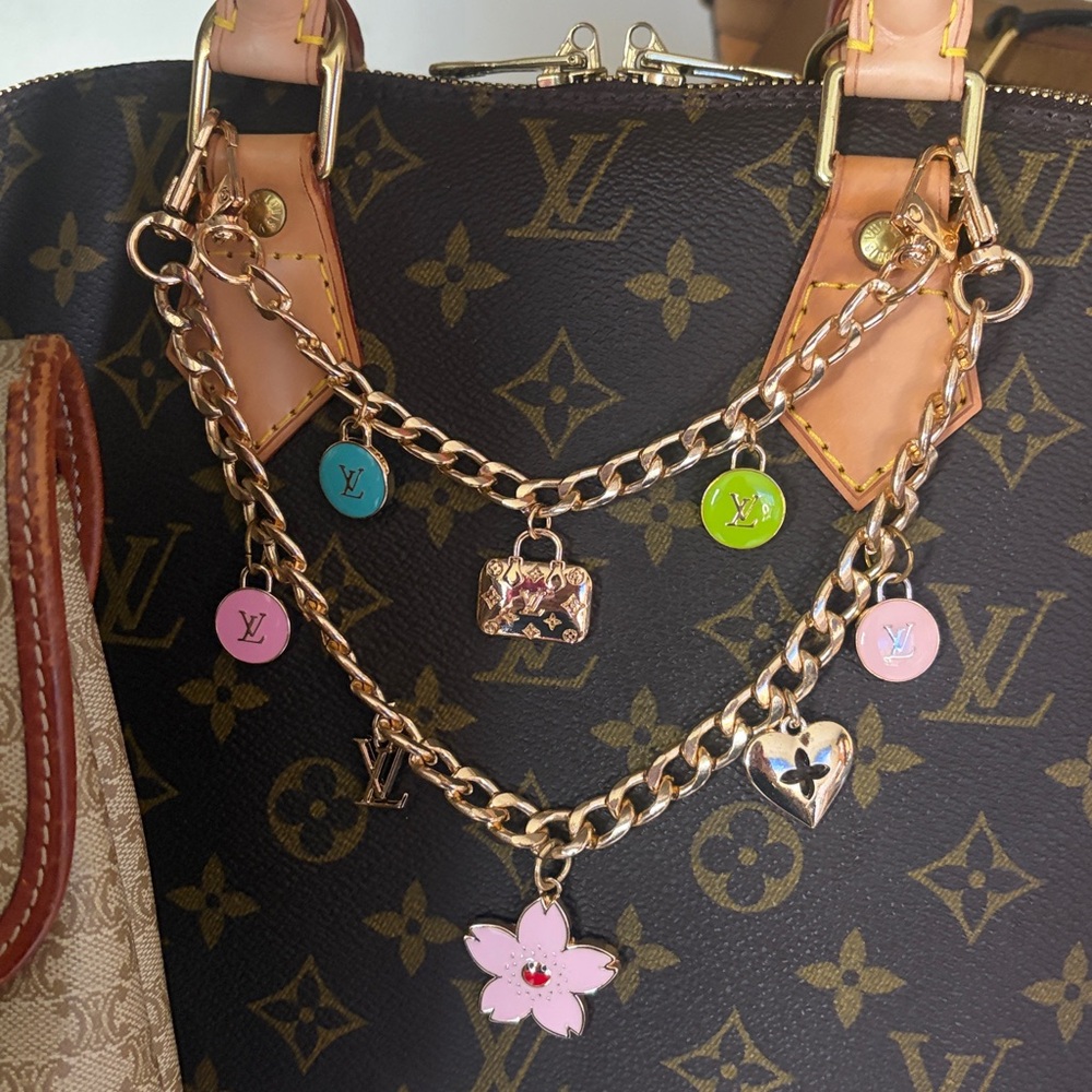 LV Bag Charm - BOTTOM ONE ONLY
